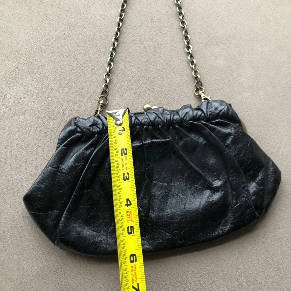 Hobo international clutch with chain strap